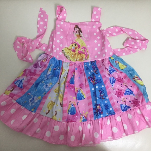 Other - Princess Belle Cute Pink Twirl Dress